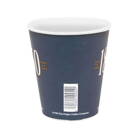 Folgers Folgers 1850 Paper Cup 12 oz. 2550000054